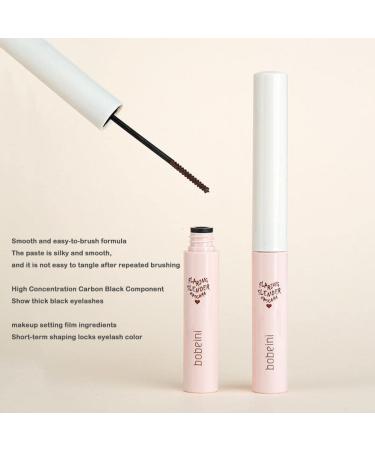 Korean Cosmetics Black Mascara Lengthens Eyelashes Extra Volume Waterproof Natural Lashes Full Size Makeup Female Professional - Buy Online on GoSupps.com