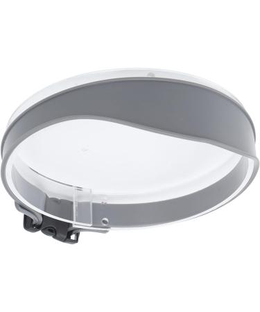 Eeneme DIY Hair Trimming Template Haircut Band Breathable Curved Degion Silicone Home Hair Trimming Guide for Boys Men (Grey) - Buy Online on GoSupps.com