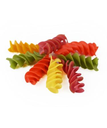 Buy Colorful Fusilloni Pasta - 500g Twisted Colored Pasta by Marco Zanier | International Shipping - Buy Online on GoSupps.com