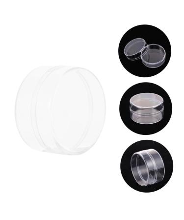 NUOBESTY 1 Set 12pcs Lip Balm Containers Small Jar Containers Travel Small Jar Jewelry Box Storage Jar Food As Shown 4.2X2.5cm