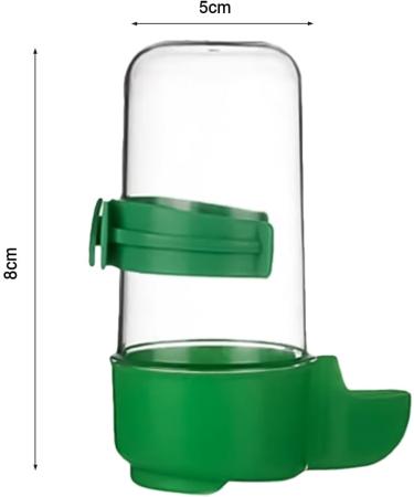 MEISH 3pcs Automatic Bird Feeders Bird Water Dispenser Automatic Bird Water Bottle Food Feeder for Parrots Budgie - Buy Online on GoSupps.com