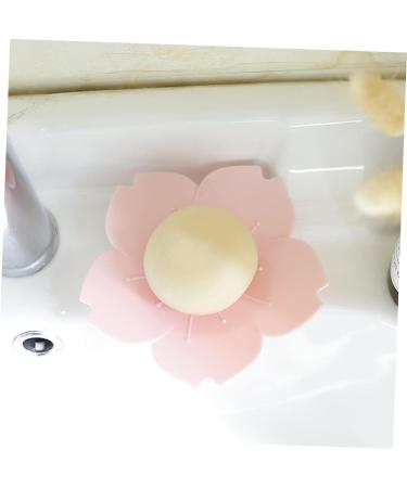Ciieeo 6 Pcs Detachable Draining Soap Dish Silicone Container Soapbox Flower Shaped Soap Dish Soapdish Flower Soap Dish Draining Soap Container Soap Storage Plate Child Pink Mini Soap Box - Buy Online on GoSupps.com