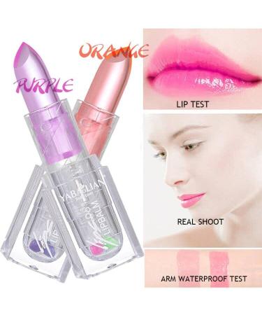 HONGZHUANG 6PACK Macaron Color Changing Lip Balm Set - pH Activated, Long Lasting, Moisturizing - Gift Box Included - Buy Online on GoSupps.com