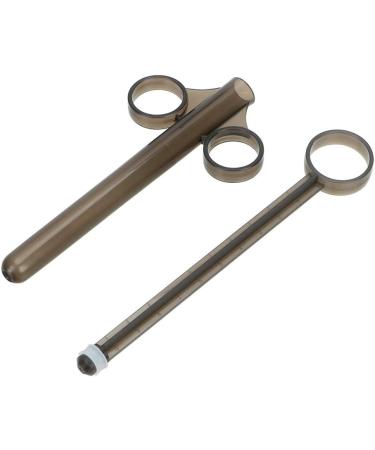 DIYWORK Plastic Lube Launcher & Enema Injector - Black Vaginal & Anal Shower for Smooth Experience - Buy Online on GoSupps.com