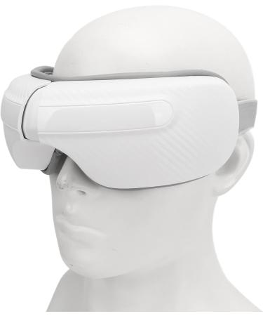 Eye Massager with Heat & Vibration - Bluetooth Relaxation for Swollen Eyes & Dark Circles | 3 Modes for Ultimate Comfort - Buy Online on GoSupps.com