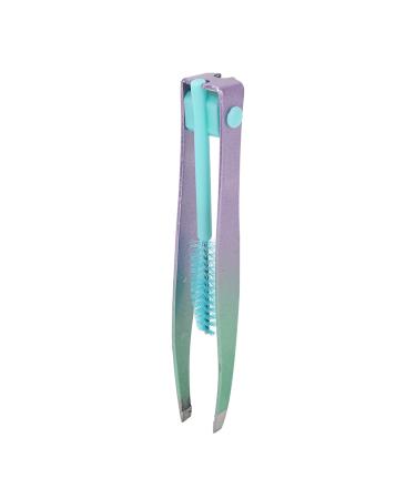 Sonew eyebrow tweezers sloping stainless steel tweezers with eyebrow brush tweezers with a sloping tip made of stainless steel thin eyebrow remover make-up tools for wrong