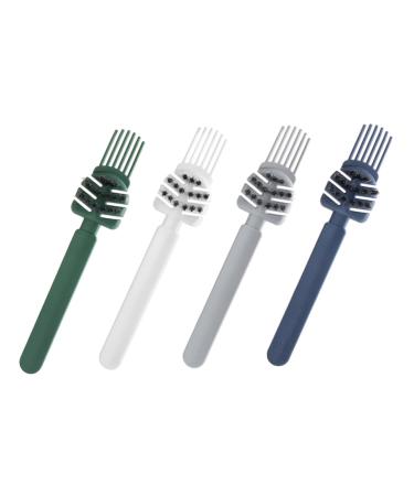 iplusmile Lot De 4 Outils De Nettoyage Pour Brosses Et Peignes Airbag Petite Taille Mat riau Solide Pour Soins Capillaires Professionnels Et Usage Domestique Nettoyage Des Poils Et Cheveux
