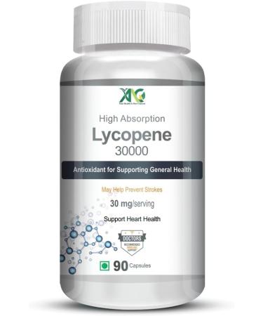 LC Lycopene 30mg Support Heart health 90 Capsules