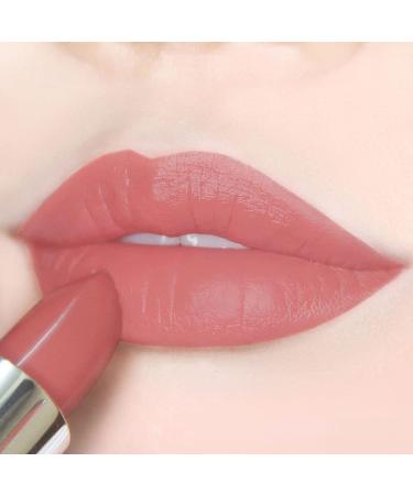 READY TO SHINE Matte Vegan Lipstick Satin Finish  Frosty Rose with Tangerine Undertones Lip Color -CRUSH ON YOU (301-Take My Breath Away) - Buy Online on GoSupps.com