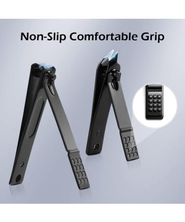 Manicure Set Stainless Steel Nail Clippers Pedicure Kit Professional 4 in 1 - Buy Online on GoSupps.com