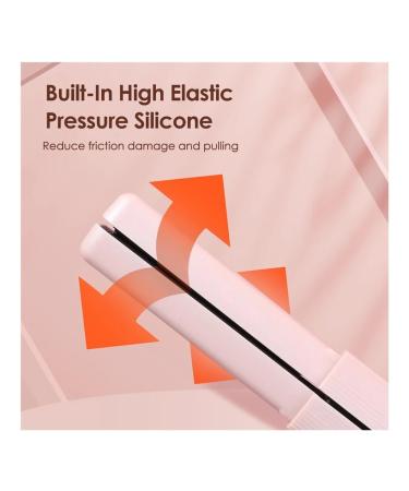 Wireless Cordless Hair Straightener - Fast Heating USB Mini Ceramic Flat Iron for Travel - Portable Green Hair Tool - Buy Online on GoSupps.com