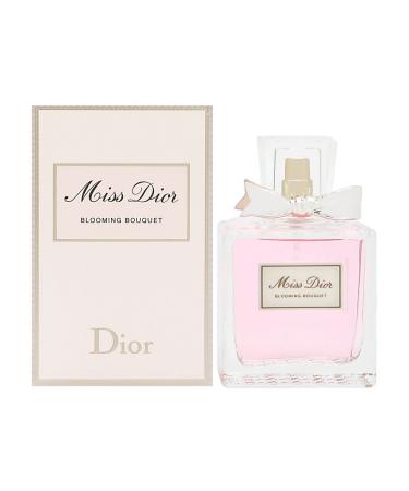 CHRISTIAN DIOR Eau De Toilette Spray Miss Blooming Bouquet 3.4 Ounce