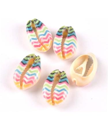 40 Pcs Leopard Earrings for Women Beach Spiral Craft Charms Beads for Bracelets Flower Earrings for 1.9x1.6x1cmx3pcs Colorfulx3pcs - Buy Online on GoSupps.com