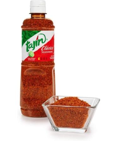 Tajin Clasico Seasoning With Lime 400g Tub - Buy Online on GoSupps.com