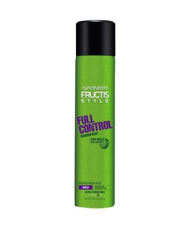 Garnier Fructis Style Full Control Anti-Humidity Hairspray Ultra Strong Hold 8.25 oz Bamboo Natural 8.25 Ounce (Pack of 1)