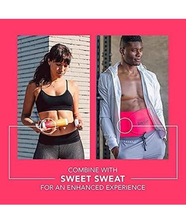 Sports Research Sweet Sweat Waist Trimmer - Small Neon Pink | Increase Stomach Temp for Water Weight Loss - Buy Online on GoSupps.com