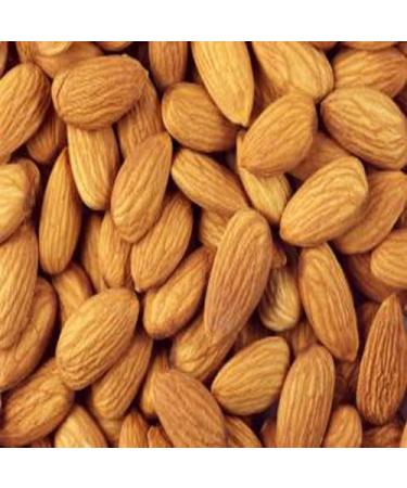Jaiccha Ghasitaram Bhaidooj Gifts - American/ Califonia Almonds 800 GMS in Brown Paper Pouch - Buy Online on GoSupps.com