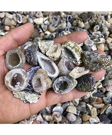 Natural Small Rough Stone raw Crystal Agate geode 10pc - Buy Online on GoSupps.com