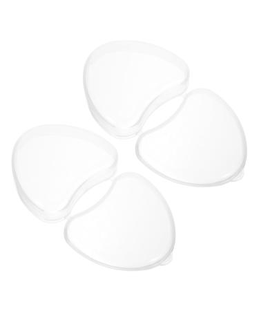 Gogogmee 2pcs Denture Supplies Denture Box for Retainer Retainer Lightweight Safe Locking