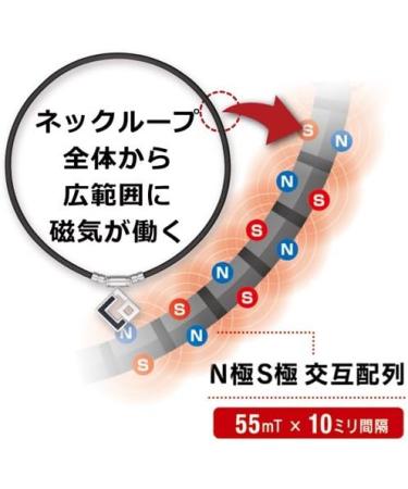 Buy TAO Necklace Aura Black Black 51cm - Authentic Japan Import | International Shipping Available - Buy Online on GoSupps.com