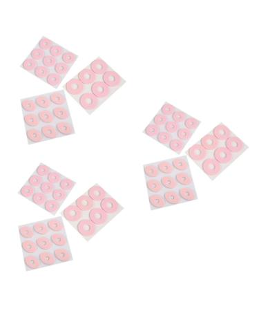 JECOMPRIS 9 Sheets Toe Corn Pad High Heel Pads on Foot Pad Thick Corn Cushions Corn Pads for Bottom of Foot Corn Pad Corn Cushions for Toes Pads Follow up Pink Women's Shoes
