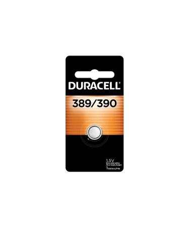 Duracell 389/390 Silver Oxide Battery (D389/390B)