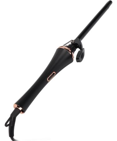 Small Curling Iron Curling Iron Wand Small Curling BB Creams Small Beach Hair Curler Fast Styling for Long Hair 360 Rotating Wire Ultra Thin Ceramic Hair Curler for Home - Buy Online on GoSupps.com