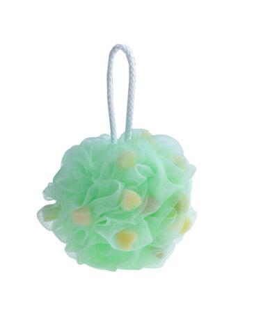FRCOLOR 1 Pack 10pcs Body Scrubber Bath Sponge Shower Ball Bath Ball Body Loofah Sponge Bath Loofah Bath Scrubber Exfoliating Shower Sponges for Bathing Shower Puff Bath Flower Mesh