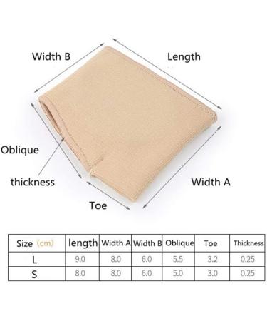 Metatarsal Gel Pads for Diabetic Feet - Ball of Foot Cushion Pain Relief & Blister Prevention Size S (8CM) - International Shipping Available - Buy Online on GoSupps.com