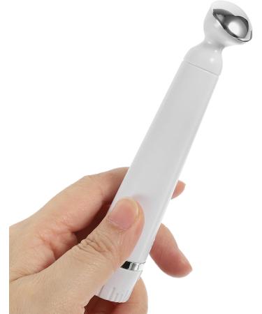 HEMOTON Appareil de Massage Oculaire lectrique Anti- ge Argent Masseur Yeux Compact Soins Oculaires et Fatigue Outil de Soin Ergonomique pour Types de Peau - Buy Online on GoSupps.com