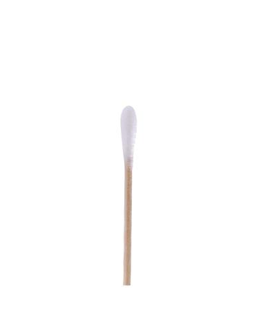 Gmark 200pcs 6 Cotton Swabs | Wooden Sticks Cotton Tipped Applicator GM1091A - Buy Online on GoSupps.com