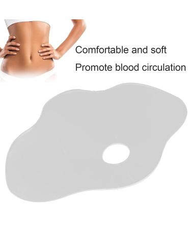 Silicone Powder Stickers for Anti-Wrinkle & Stretch Mark Removal | Reusable Abdominal Beauty Pads - Buy Online on GoSupps.com