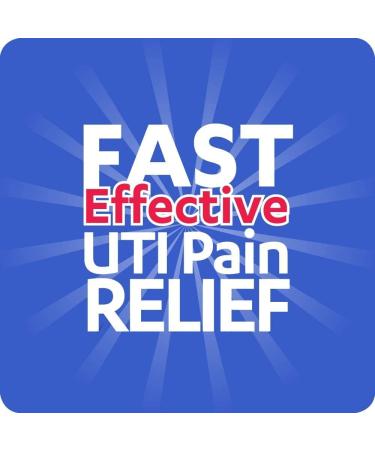 AZO Urinary Pain Relief Maximum Strength - Fast UTI Pain Relief, Burning & Urgency - #1 Trusted Brand - 24 Tablets - Buy Online on GoSupps.com