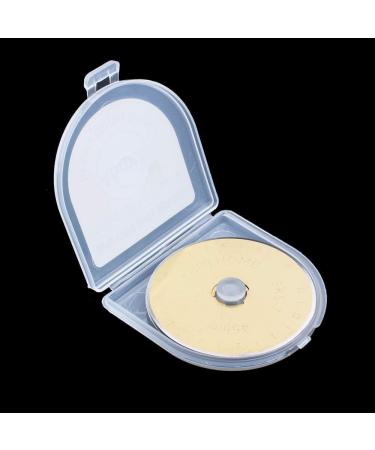 10 Pack Titanium Coated Rotary Cutter Blades 45mm - Replacement Blades for Quilting, Scrapbooking, Sewing - Sharp and Durable - Buy Online on GoSupps.com