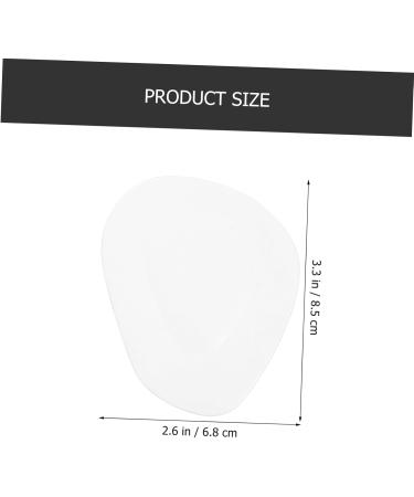 Clear Jel High Heel Insoles for Women - 15 Pairs Non-Slip Gel Forefoot Pads & Plantar Insoles - Buy Online on GoSupps.com