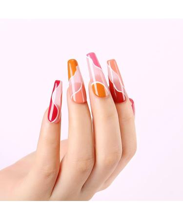 AIMEILI Gel Nail Polish Set 8ml 12 Colours Soak Off UV LED Gel Nail Polishes Nail Art Gel Polish Gift Kit 4 KIT12-4_8ML 0.67 ml (Pack of 12) - Buy Online on GoSupps.com