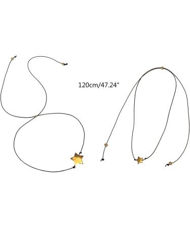 Oralgo's Versatile Light Choker Necklace - Star Trailer Jewelry in Durable Alloy for Every Occasion - Buy Online on GoSupps.com