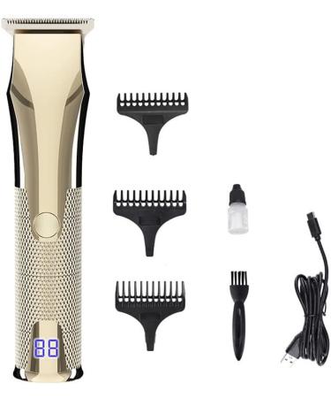 Buy Multi-Function Electric Hair Clippers & Beard Trimmer for Men - USB Charging Low Noise Hair Salon Haircut in Grey - Buy Online on GoSupps.com