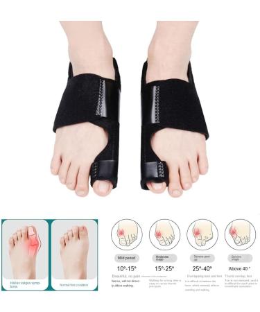 AFlytep Bale Toe Corrector for Men & Women | Adjustable Large Toe Separators for Pain Relief & Hallux Valgus Correction - Buy Online on GoSupps.com