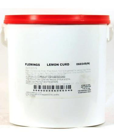 James Flemings - Lemon Curd - 12.5kg