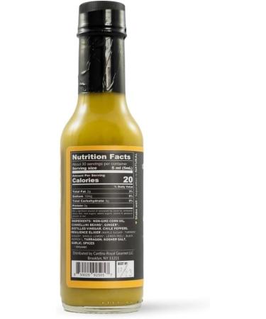 Cantina Royal Resilience Habanero Hot Sauce - Buy Online on GoSupps.com