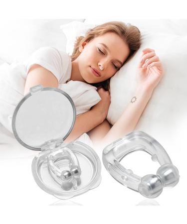 Silicone Anti Snoring Nose Clip - Snore Stopper Solution for Men and Women (6 PCS) - Buy Online on GoSupps.com
