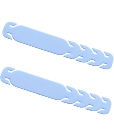Buy Healifty 10-Piece Adjustable Anti-Slip Ear Extension Straps for Respiratory & Facial Protection - Light Blue - Buy Online on GoSupps.com