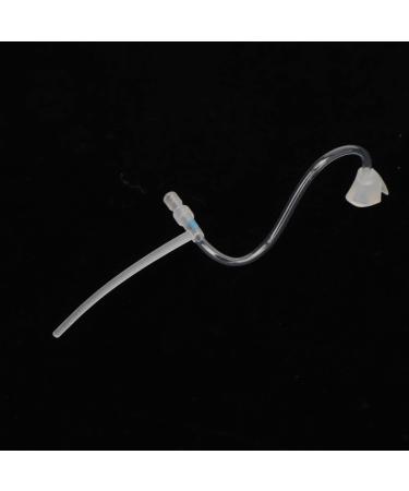 Sound pipes 10PCs hearing aid pipe replacement hearing aid Schalla watches enlarge sound compact plastic replacement slim sound pipe hearing aid hose for repair (right ear 2br)