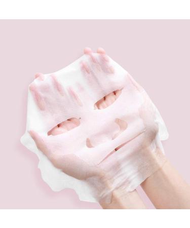 EUNYUL Daily Care Facial Mask Pack 10Pcs Vegan Shea Butter Sheet Masks | Hypoallergenic Tencel | Korean Skin Care - Buy Online on GoSupps.com