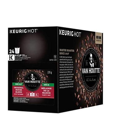 Keurig Van Houtte Decaf Original House Blend Medium - 96 K-Cup Coffee Pods