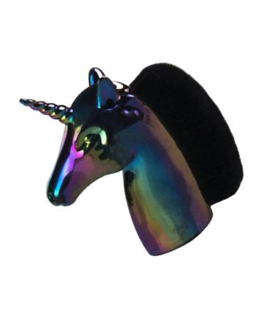 MERRYHAPY 1pc Powder Brush Makeup Brush for Woman Eyeliner Brush Foundation Makeup Brush Blending Eyeshadow Brush Foundation Blending Brush Bronzer Brush Cosmetics Brush Women's Suit Liquid 9x8cm Colorful