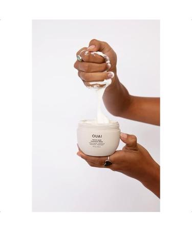 OUAI Thick Hair Treatment Set: Masque, Shampoo, Conditioner - Full Size - Buy Online on GoSupps.com