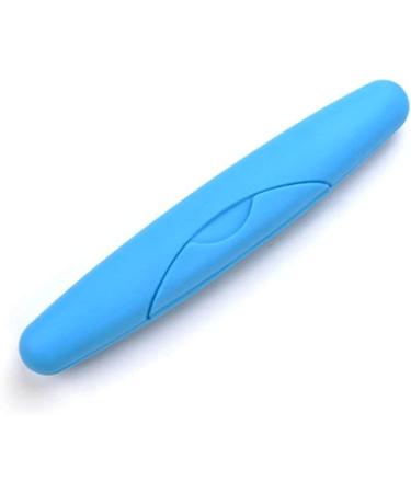 BESTOMZ Toothbrush Case - Portable Travel Container (2 Pack) | Durable Storage for Hygiene on the Go - Buy Online on GoSupps.com