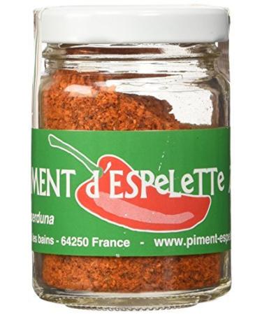 Piment d'Espelette - Red Chili Pepper Powder from France 1.41oz 1.41 Ounce (Pack of 1)